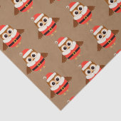 サンタフクロウティッシュペーパー 薄葉紙 (詳細)