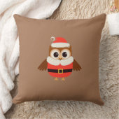 サンタフクロウ枕 クッション (ブランケット)