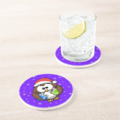 サンタフクロウ コースター (側面)
