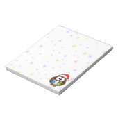 サンタフクロウ ノートパッド (回転)