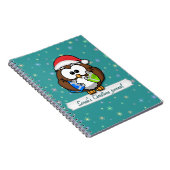 サンタフクロウ ノートブック (右側)