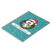 サンタフクロウ ノートブック (左側)