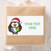 サンタフクロウ ラベル (インサイチュ)