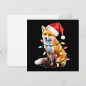 サンタフクロリョウクリスマス ライト フクロリョウ ラバー クリスマス ギフト (正面/裏面)