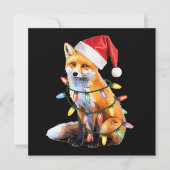 サンタフクロリョウクリスマス ライト フクロリョウ ラバー クリスマス ギフト (正面)