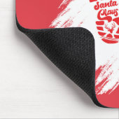 サンタフットプリント マウスパッド (コーナー)