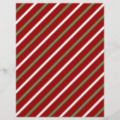 サンタフパーソナライズされたァンへの北極の公式書簡 チラシ (裏面)