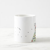 サンタフライホホホホホホクリスマスマグカップ コーヒーマグカップ (中央)