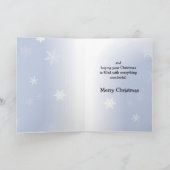 サンタフライロッキンのクリスマスカード シーズンカード (内部)