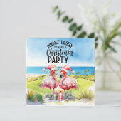 サンタフラミンゴとゴルフメリークリスマス (スタンド正面)