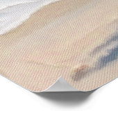 サンタフラミンゴオンビーチ ポスター (角)