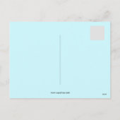 サンタフランスのクリスマスのようなヴィンテージのトロール シーズンポストカード (裏面)