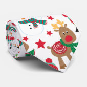 サンタフレンズクリスマスネクタイ ネクタイ (ロール)