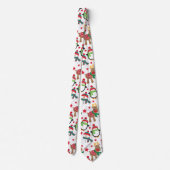 サンタフレンズクリスマスネクタイ ネクタイ (裏面)