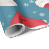 サンタフレンズジャンボクリスマスギフト転がクリス ラッピングペーパー (ロールコーナー)