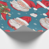 サンタフレンズジャンボクリスマスギフト転がクリス ラッピングペーパー (角)
