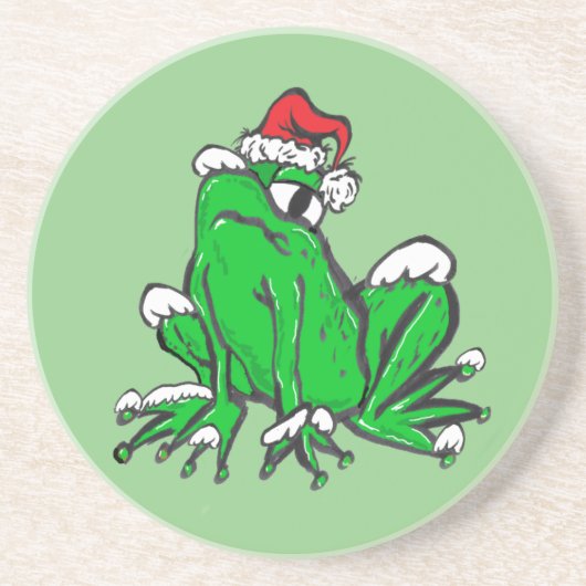 サンタフロッグのお客様BCコースター コースター (正面)