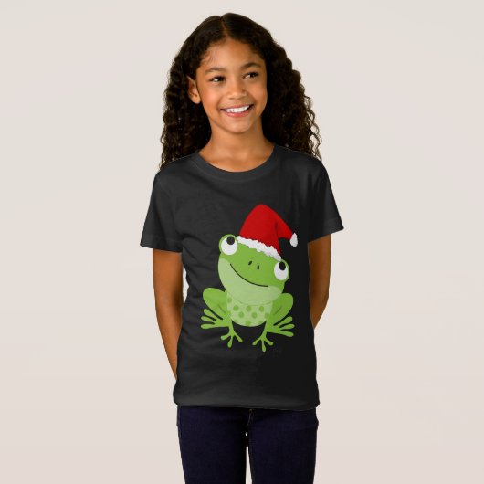 サンタフロッグ Tシャツ (正面フル)