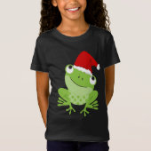 サンタフロッグ Tシャツ (正面)