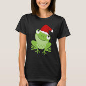 サンタフロッグTシャツ Tシャツ (正面)