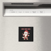 サンタフールフェスティバルおもしろいクリスマス マグネット (インサイチュ (食洗機))