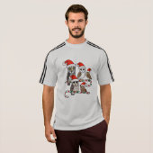 サンタフール Tシャツ (正面フル)