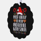 サンタフ遊ァミリとのボールになる可能性が高い オーナメントカード (左)