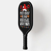 サンタフ遊ァミリとのボールになる可能性が高い ピックルボールラケット (左)