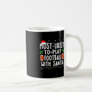サンタフ遊ァミリのChrでサッカーをする可能性が最も高い コーヒーマグカップ