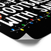 サンタフ遊ァミリのChrでサッカーをする可能性が最も高い ポスター (角)