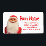 サンタブオンナターレクリスマスラベル ラベル<br><div class="desc">休日の詳細に特別な文字を追加！多くのカードが違う利用可能なので、デザインを選び、好きな言葉を選ぶ。ストアを参照するか、「portosabbianatalelabel」を検索。</div>