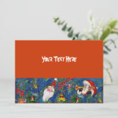 サンタブグラーミュージカルクリスマスナイトホリデーパーティー 招待状 (スタンド正面)