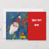 サンタブグラーミュージカルクリスマスナイトホリデーパーティー 招待状 (裏面)