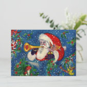 サンタブグラーミュージカルクリスマスナイトホリデーパーティー 招待状 (スタンド正面)