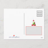 サンタブッダナマステカスタマイズ シーズンポストカード (裏面)