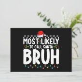 サンタブラのクリスマス休暇を迎える可能性が高い 招待状 (スタンド正面)