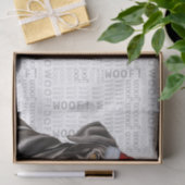 サンタブラックラボドッグフェスティバルクリスマス 薄葉紙 (ギフト)