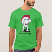 サンタブリークリスマスTシャツ Tシャツ (正面)