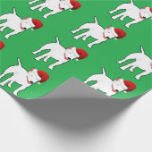 サンタブルテリア ラッピングペーパー (角)