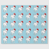 サンタブルテリア ラッピングペーパー (フラット)