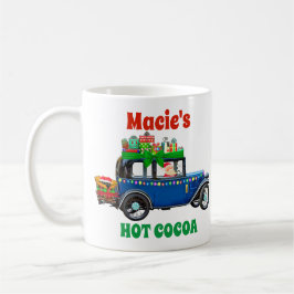 サンタブルーカー クリスマスプレゼント ホットココア コーヒーマグカップ
