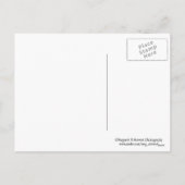 サンタブルージェイ シーズンポストカード (裏面)