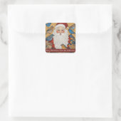 サンタブルーバード スクエアシール (バッグ)