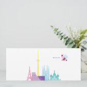 サンタプおもしろいンクリスマスホリデートラベルカード シーズンカード (スタンド正面)