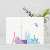 サンタプおもしろいンクリスマスホリデーパーティーイベント 招待状 (スタンド正面)