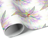 サンタプテロダクティルのクリスマス恐竜 ラッピングペーパー (ロールコーナー)