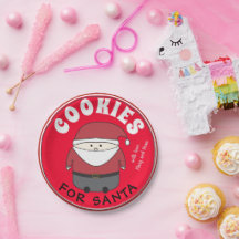サンタプレートレッド用Cookie