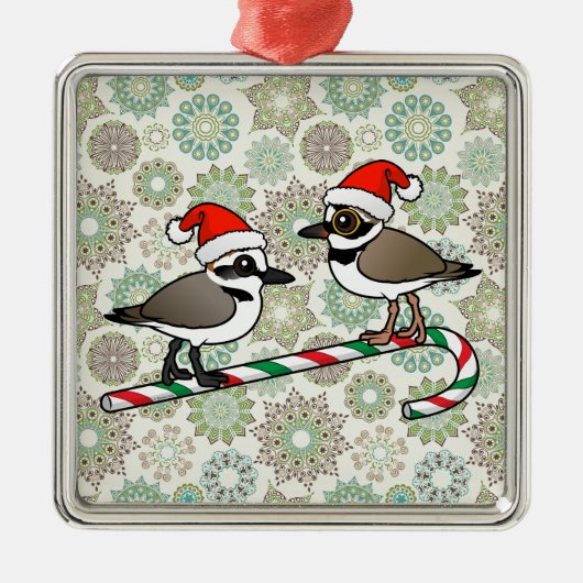 サンタプロヴェース メタルオーナメント (正面)