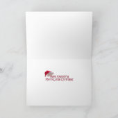 サンタプードルカード シーズンカード (内部)