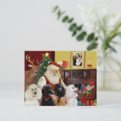 サンタプードルズ(St+T) シーズンポストカード (スタンド正面)